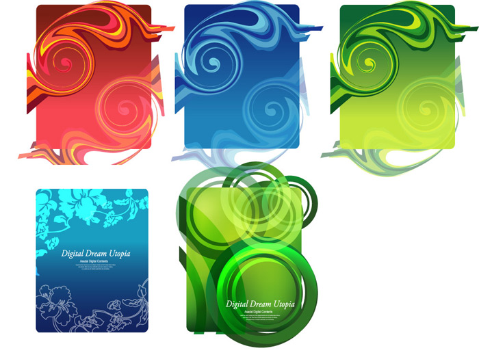 Background shading map vector graphics