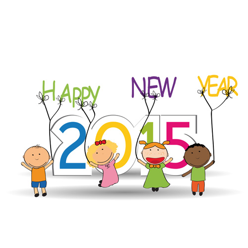 new year child 2015 