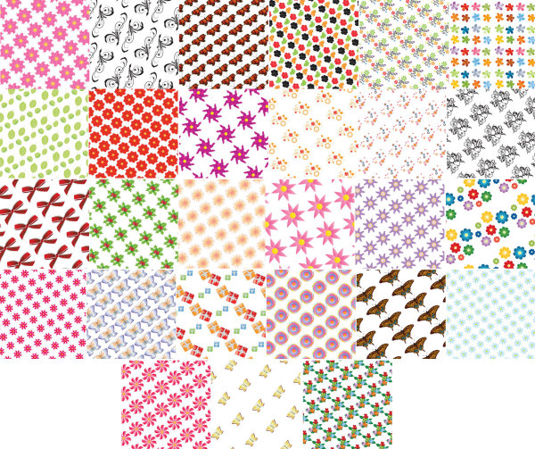 Seamless pattern background 1 design vector