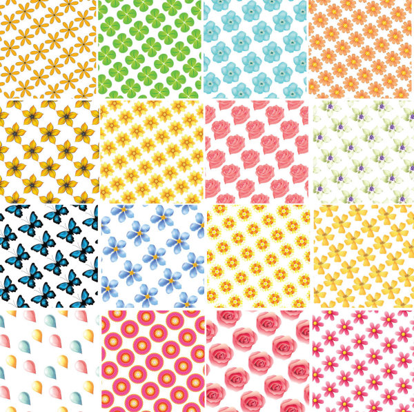 tablecloths pattern flowers background 