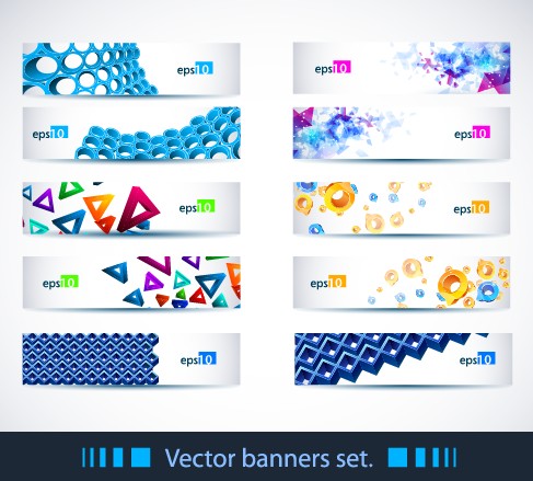 web colored banner 