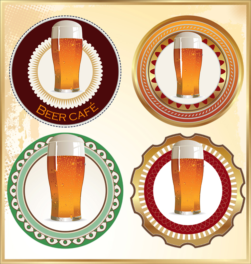 Beer labels creative desgin