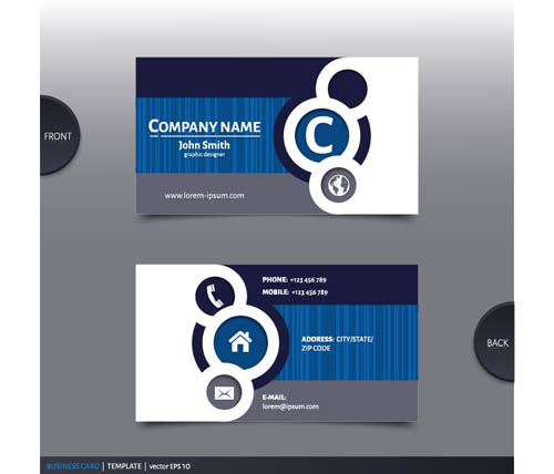 company business cards business 