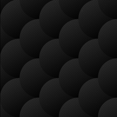 seamless pattern black balls 