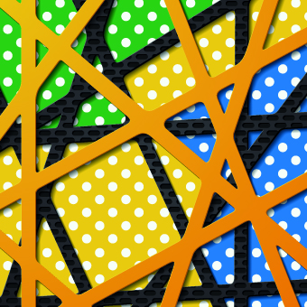 Colored Layered vector background 03