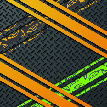Colored Layered vector background 04