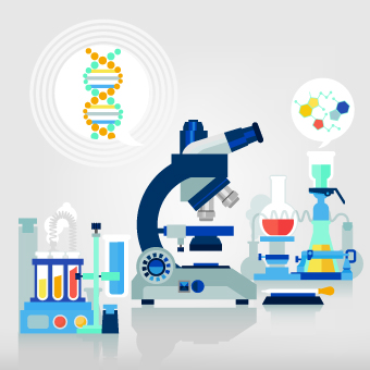 Creative industial elements vector set 02