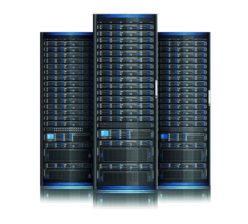 Creative server design elements vector 03
