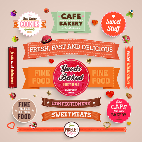 Elements labels vector 01