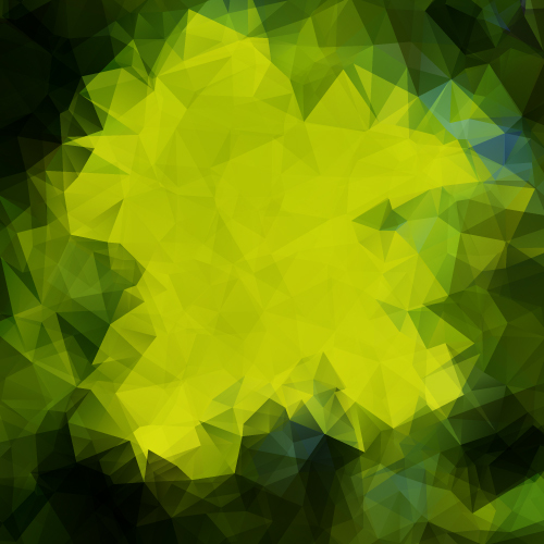 Kaleidoscope geometric shapes background vector material 06
