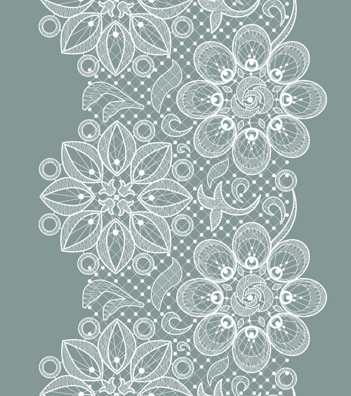 ornate old lace background 