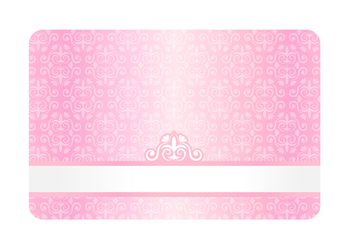 Ornate decorative floral card vector 05