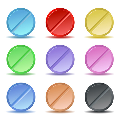 e-124104 Pills design vector 01
