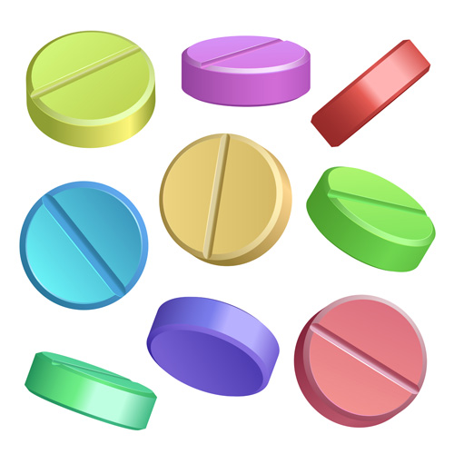 e-124107 Pills design vector 02