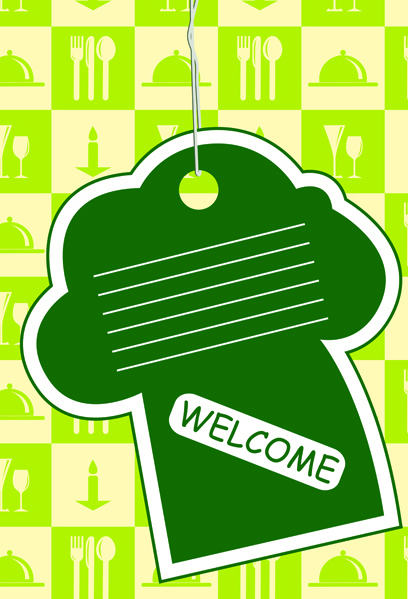 Classic Restaurant menu covers design elements vector 01
