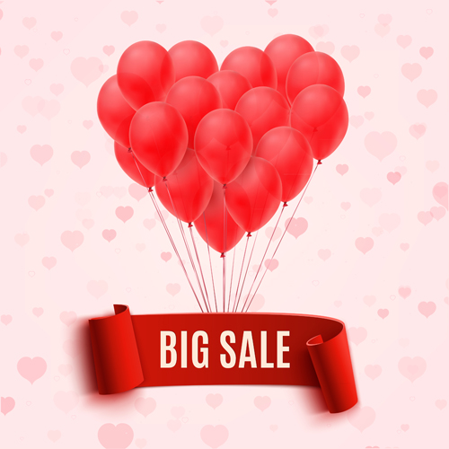 Romantic Valentine gift cards 05 vectors