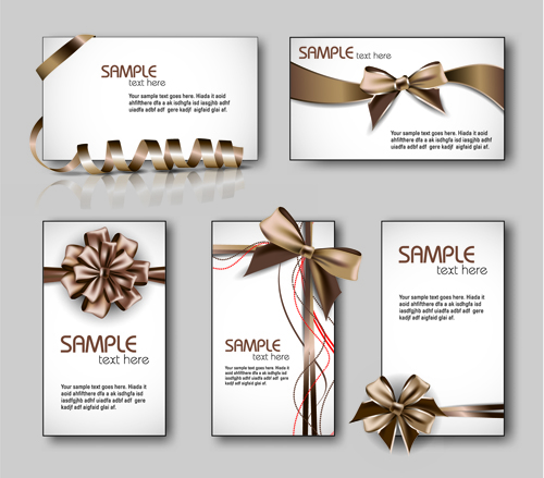 shiny gifts creative cards 
