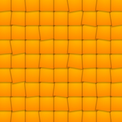Shiny yellow squares pattern vector graphic