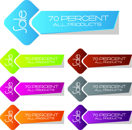 Web elements vector Illustration set 05