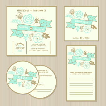 wedding invitation DVD design 