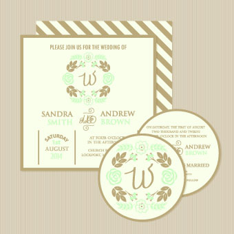 wedding kit invitation DVD 