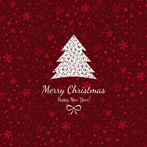 Beautiful christmas background set 06