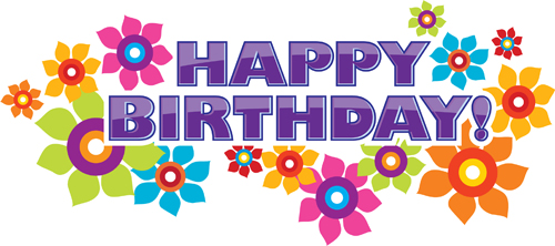 Best Happy birthday design elements vector set 04