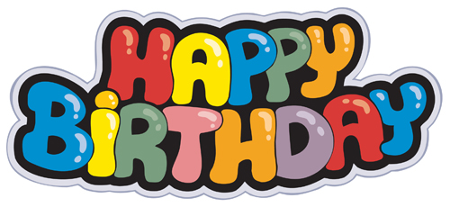 Best Happy birthday design elements vector set 06