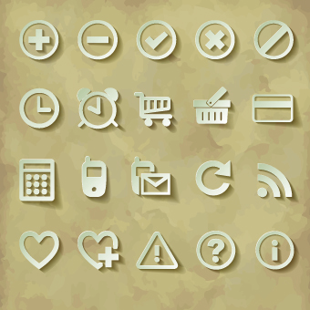 paper Icon vector icon 