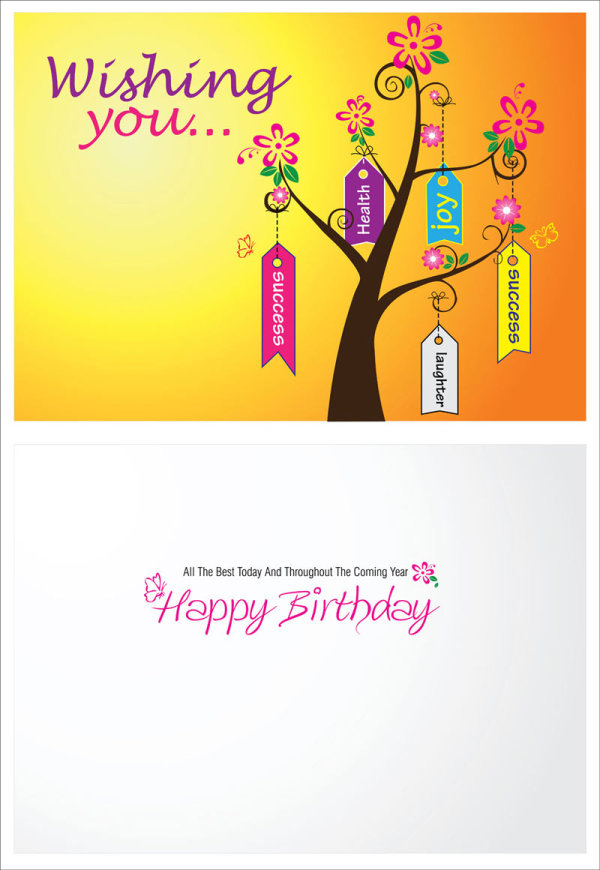 Festival Greeting Cards vector background 01