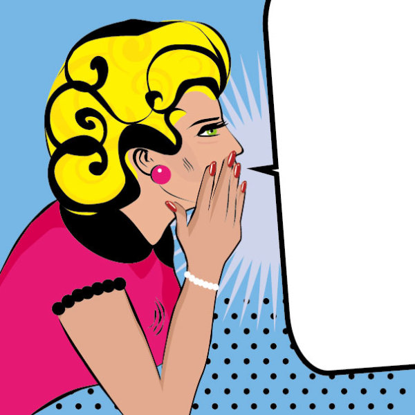 Cartoon People dialogue Illustration vector set 01