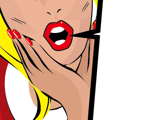 Cartoon People dialogue Illustration vector set 06