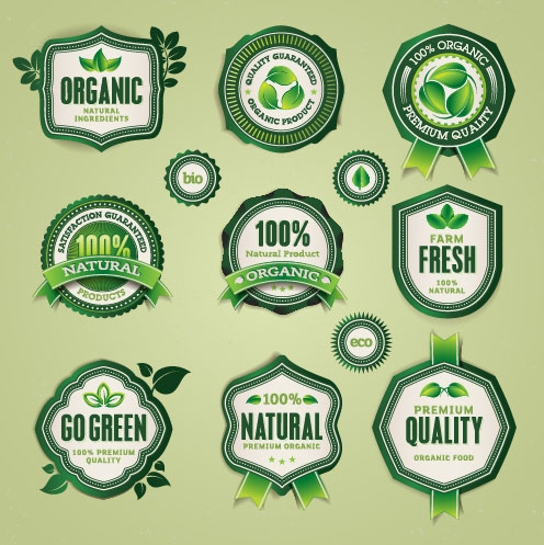 organic labels label food label  