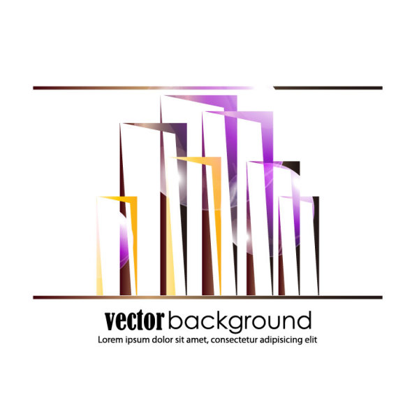 Real estate Building design elements vector 03