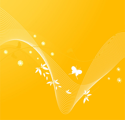 Curve design vector backgrounds