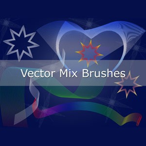 Decorative pattern background vector