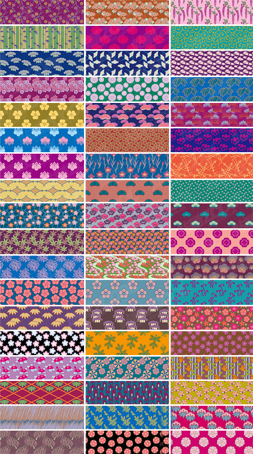 Antique seamless background 4 vector graphic