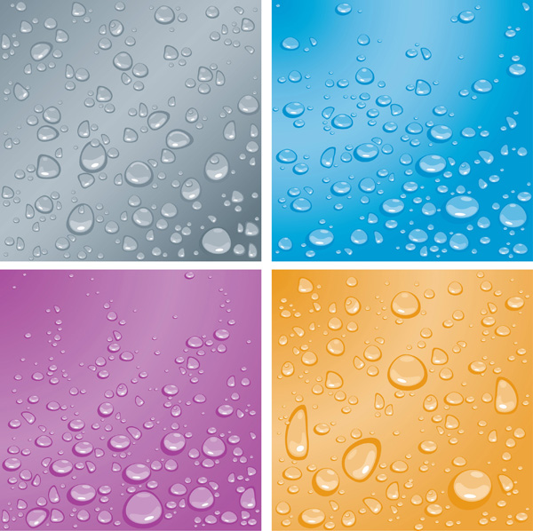 water droplets background 