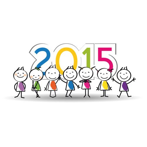 new year child 2015 