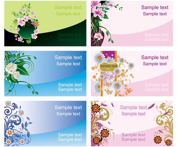 Fantasy lace background vector graphics