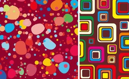 Colorful background art