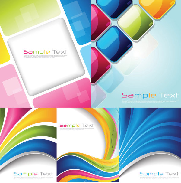 Colorful background Vector Graphic