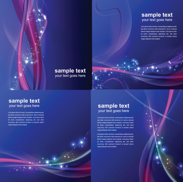 Blue star background