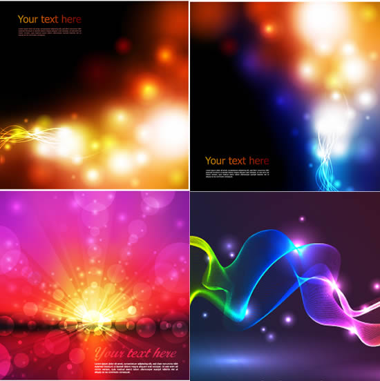 line curve bright stars bright glare pictures Beautiful dream background to download free EPS 