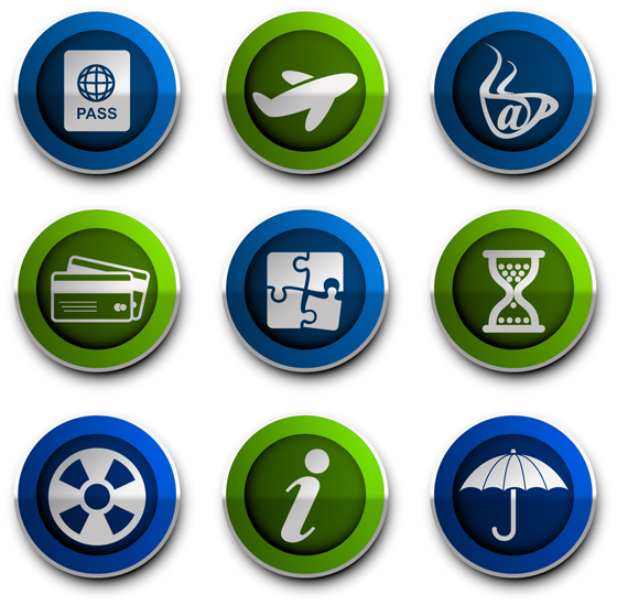 Email style icons vector 01