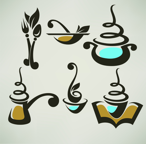 logos logo food design creative abstract 