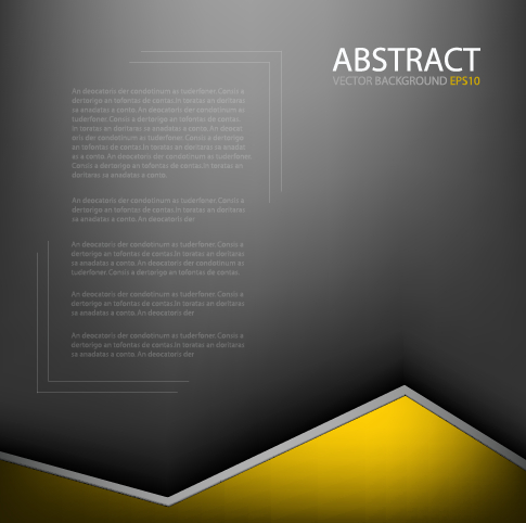 tyle business template background 02 Black style business template background 02