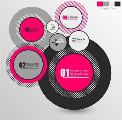 Business Infographic creative design 327