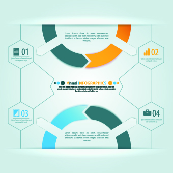 Business Infographic creative design 334