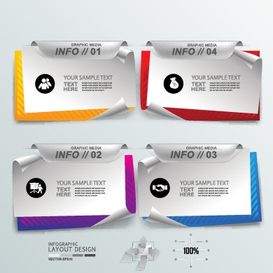 Business Infographic creative design 337